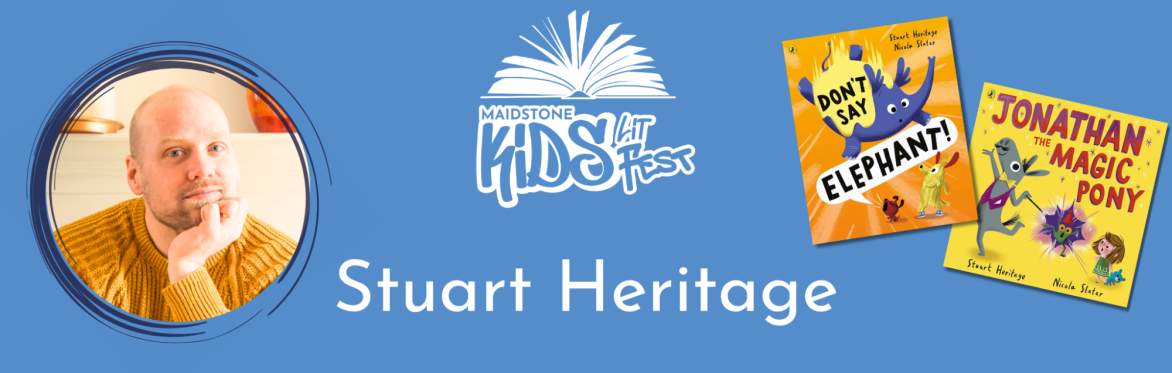Storytime with Stuart Heritage | Ages 3+