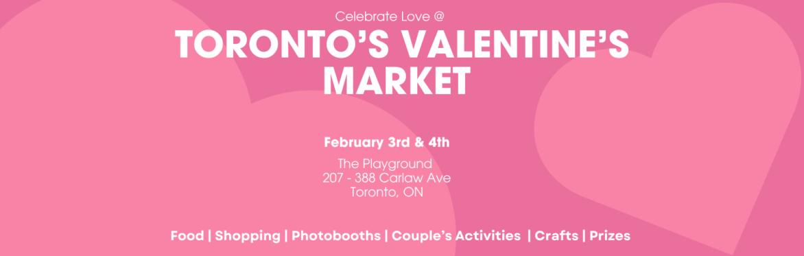 Toronto's Valentine's Market by Shomigo