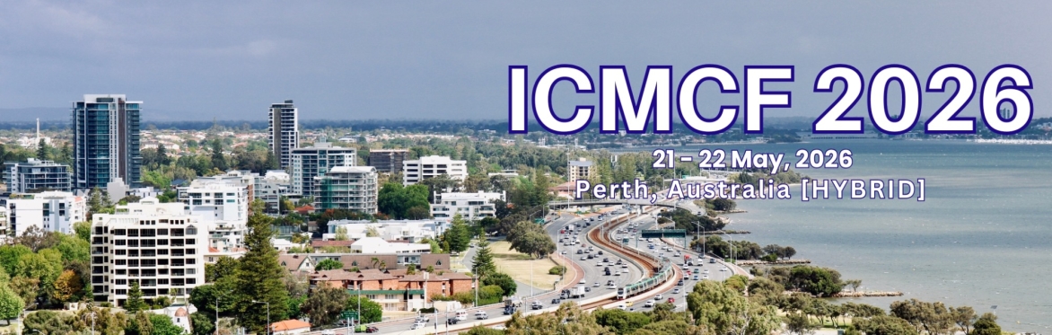 International Conference on Media, Communication, and Film 2026 [ICMCF 2026]