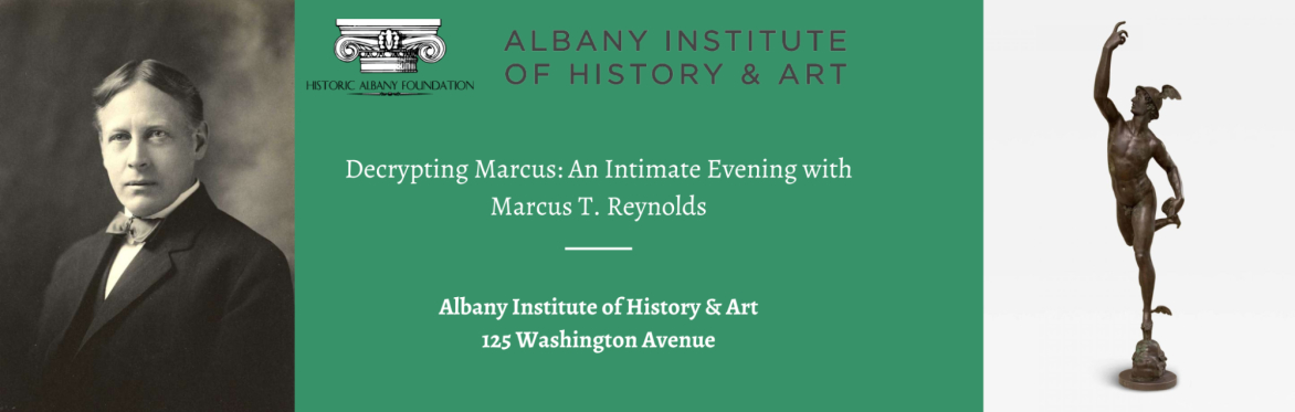Decrypting Marcus: An Intimate Evening with Marcus T. Reynolds
