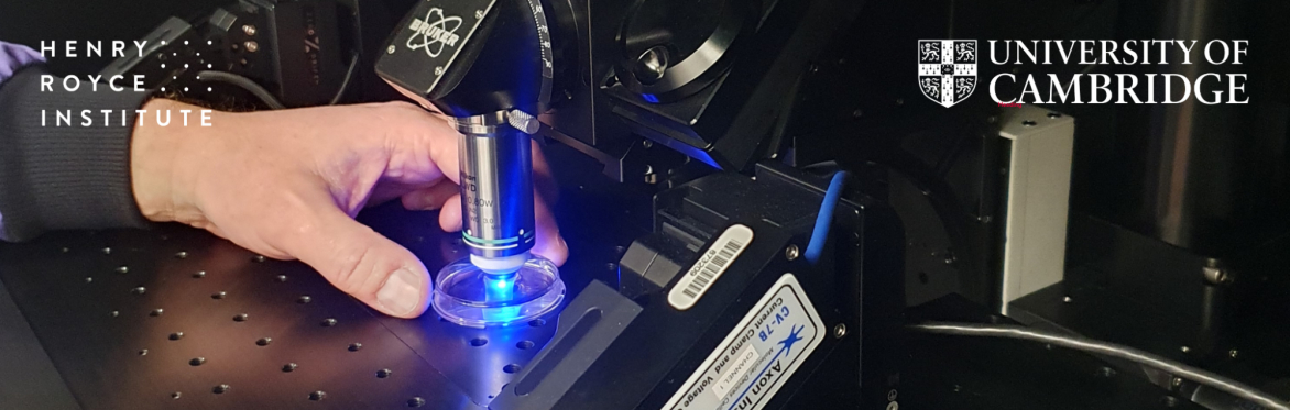 Royce Cambridge Open Hours - 3D Bioelectronics Facility