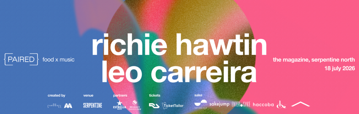 {PAIRED} RICHIE HAWTIN x LEO CARRIERA