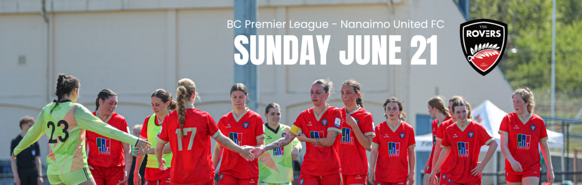 Nanaimo United FC vs TSS Rovers FC