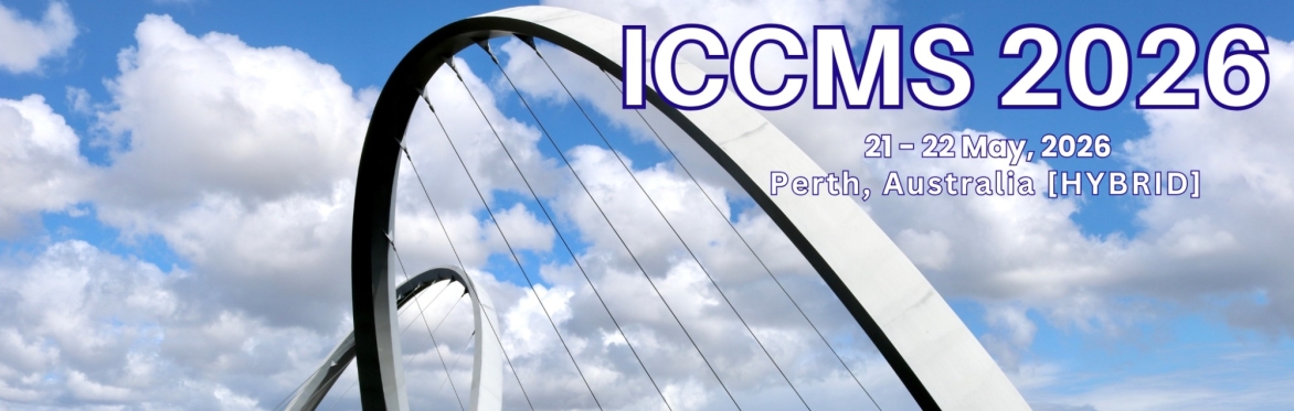International Conference on Communication and Media Studies 2026 [ICCMS 2026]