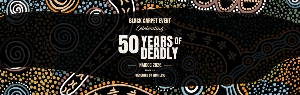Header Image of NAIDOC Black Carpet Event