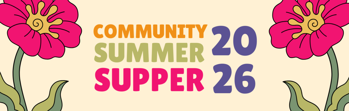 Community Summer Supper/ Swper yr Haf i’r Gymuned