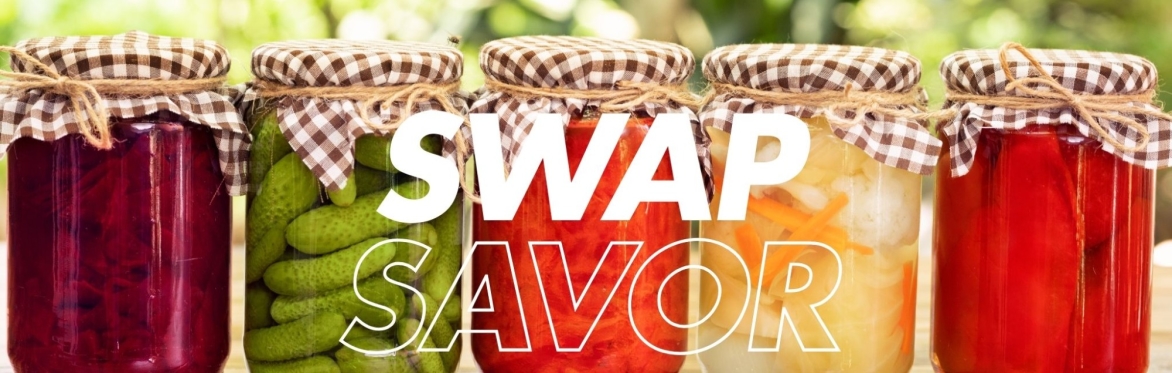 Swap & Savor - Nibble n' Gobble Food Swap