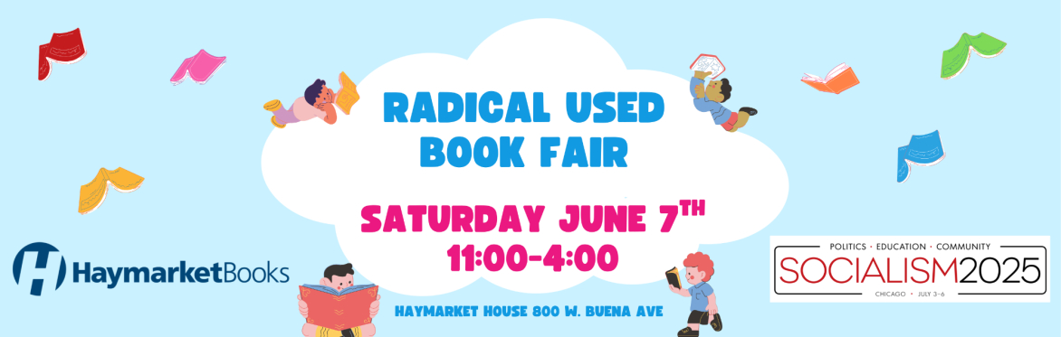 Radical Used Book Fair!
