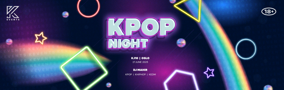 OfficialKevents | OSLO: KPOP & KHIPHOP Night in June