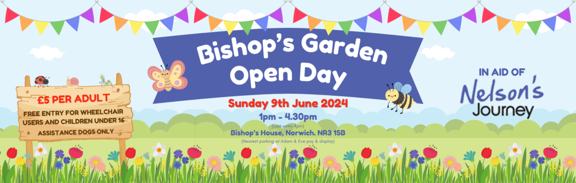 Bishop's Garden Open Day