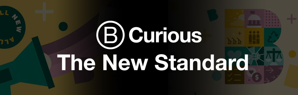 B Curious. The New Standard.