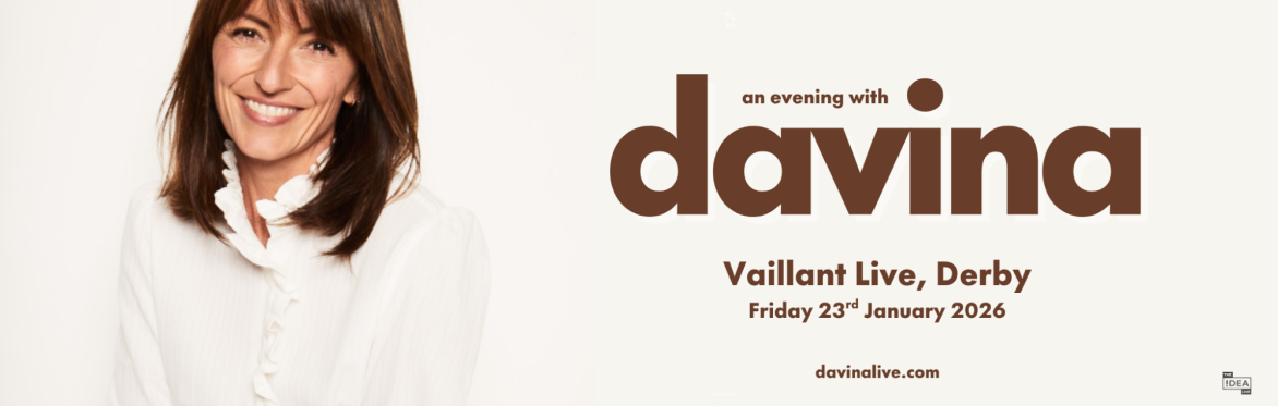 An Evening with Davina McCall - Vaillant Live, Derby