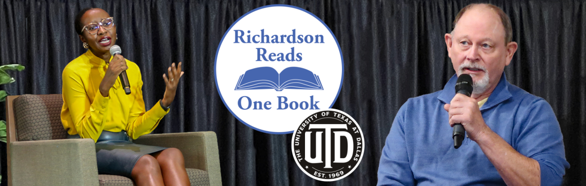 Richardson Reads One Book Luncheon Interview & Book Signing