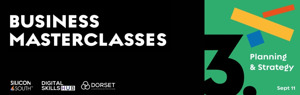 Business Masterclass: Strategy & Planning