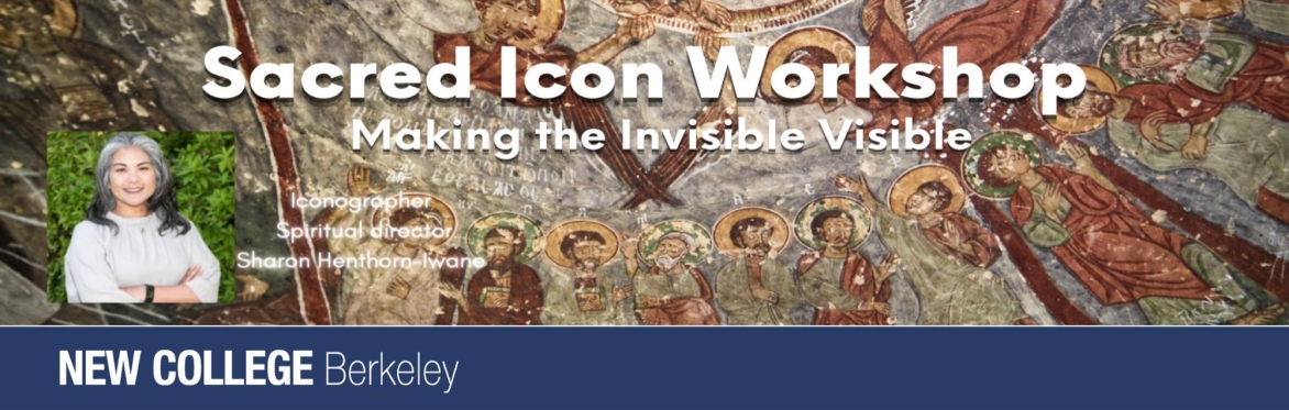 Sacred Icon Painting Workshop with Sharon Henthorn-Iwane