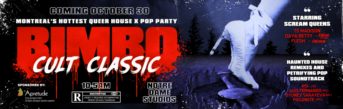 BIMBO: CULT CLASSIC (HALLOWEEN)