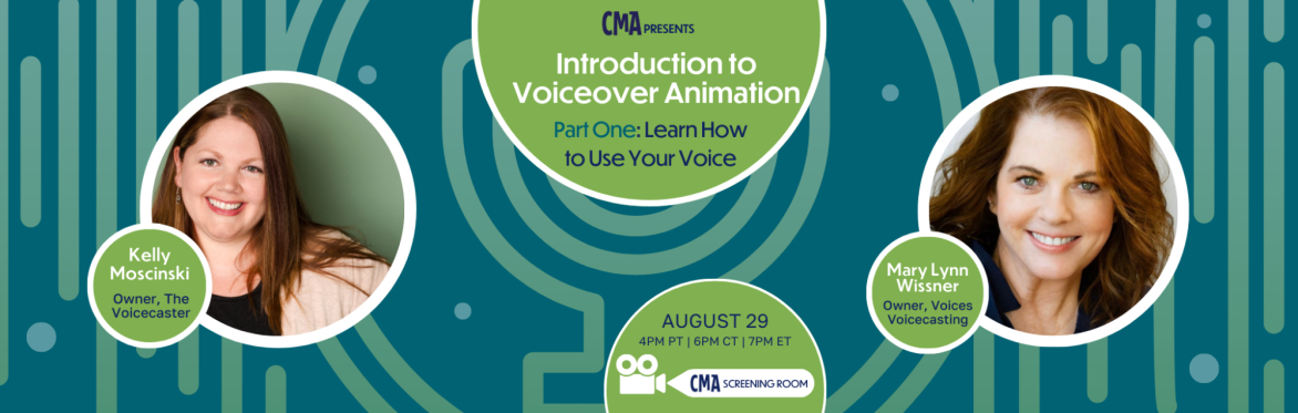 Introduction to Voiceover Animation Part One | Learn How to Use Your Voice