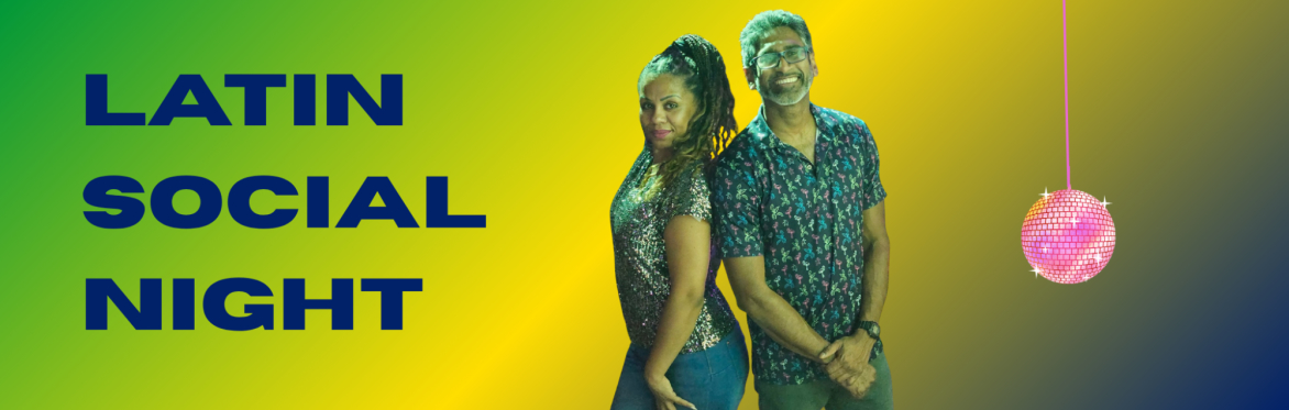 LATIN NIGHT - Salsa Social WITH PRASHAD & LUANA
