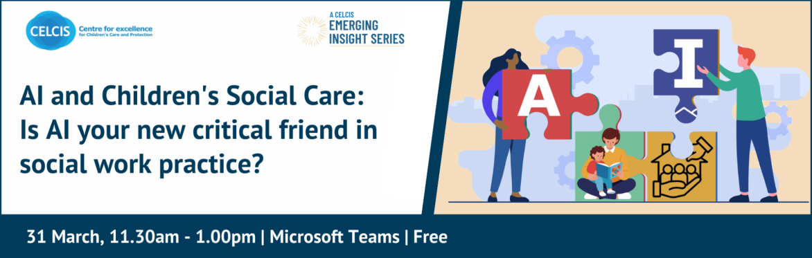 Is AI your new critical friend in social work practice?
