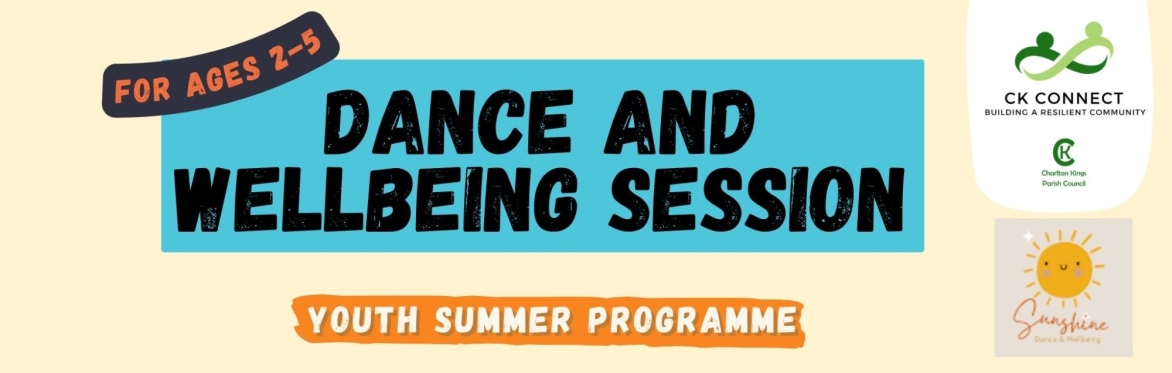 Dance and Wellbeing (Age 2 - 5yrs + Siblings)
