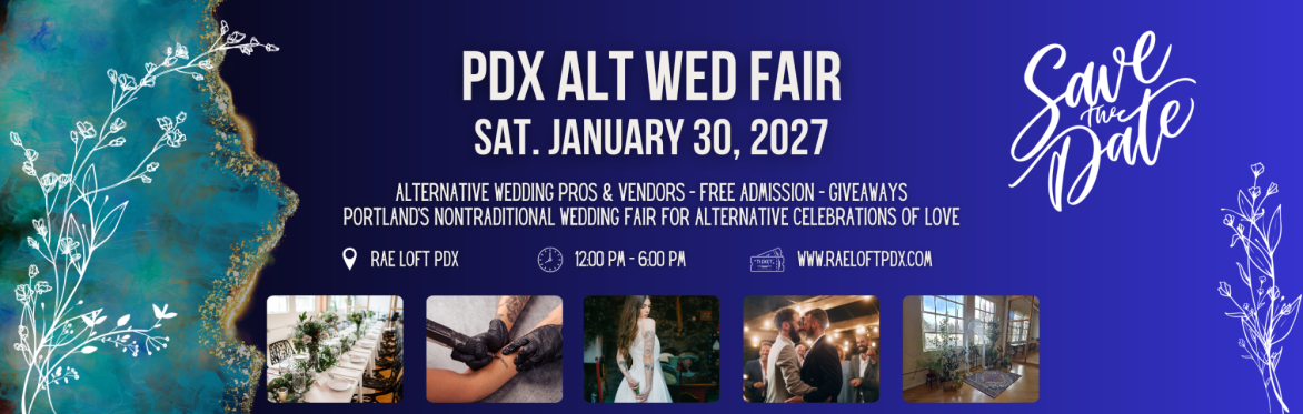 Bridal Fair, Wedding Expo, Show, Weddings, Portland, Weddings, Wed, Alternative, LGBTQ, Queer, Different, Reception, Ceremony, Elopement, Venue, Space, Party, Hitched, Showcase, Gown, Planner