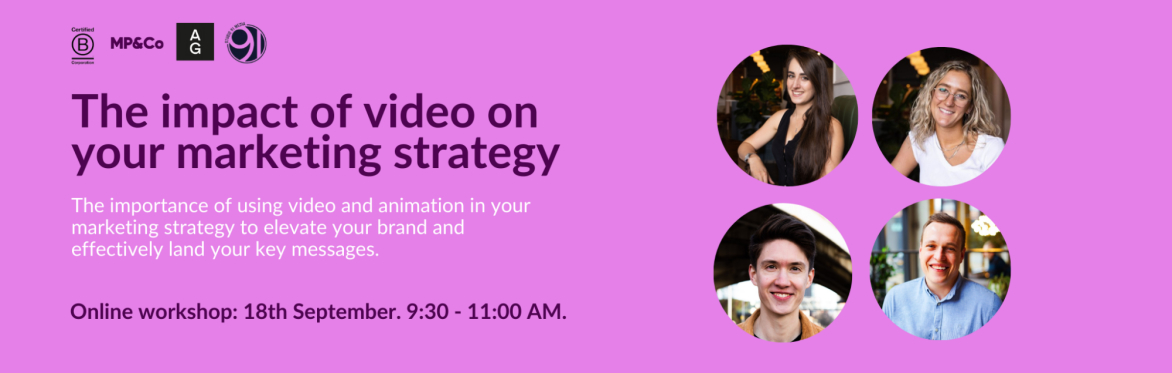 The impact of video on your marketing strategy