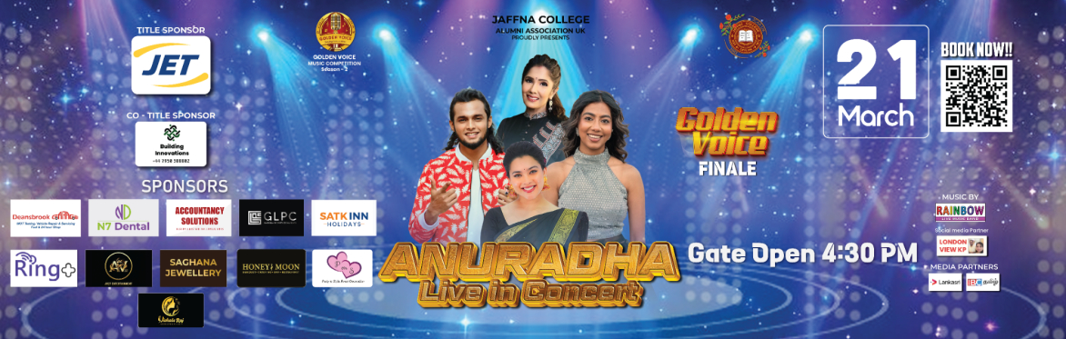 ANURADHA LIVE IN CONCERT - LONDON