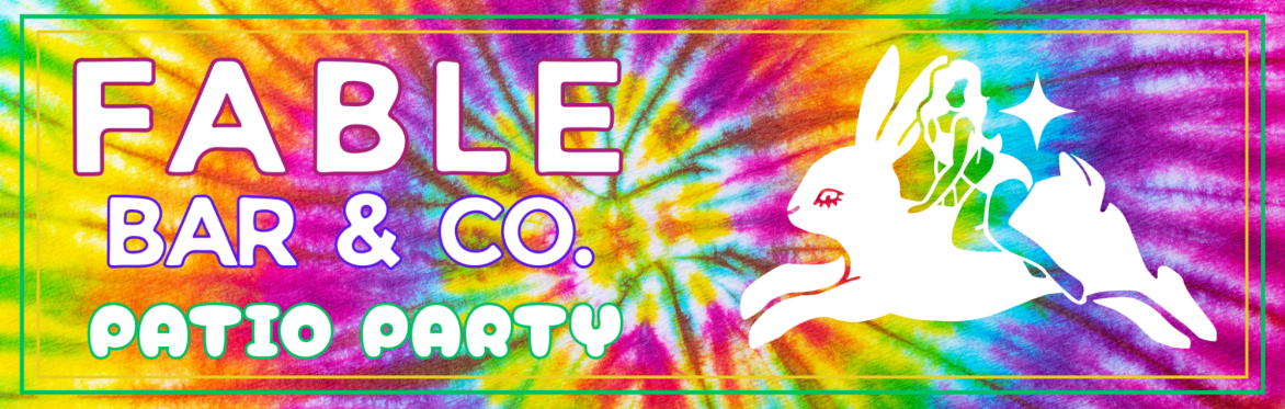 Fable brand mark girl on rabbit and event description