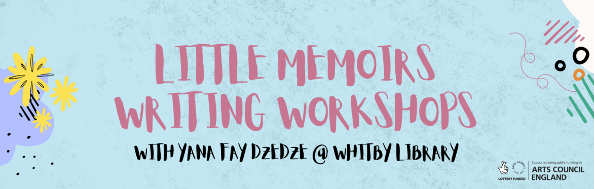 Little Memoirs Writing Workshops @ Whitby Library