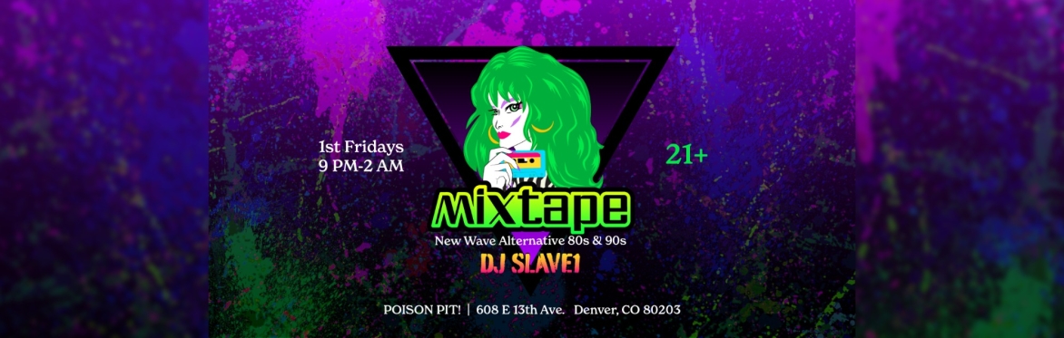 Mixtape - Alternative 80s and 90s with DJ Slave1