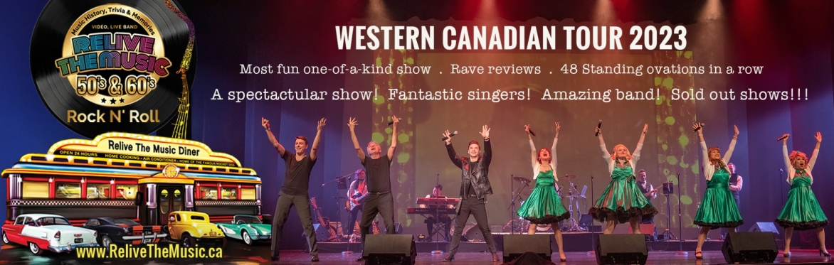 Relive the Music 50s & 60s Rock N Roll SHOW - Prince George