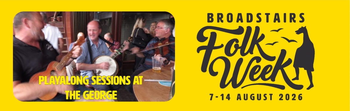 Playalong Sessions At The George (Guest Paul Lucas & Pip Ives) (Play / workshop / free)