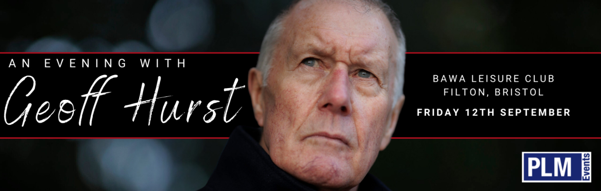 An Evening With Sir Geoff Hurst