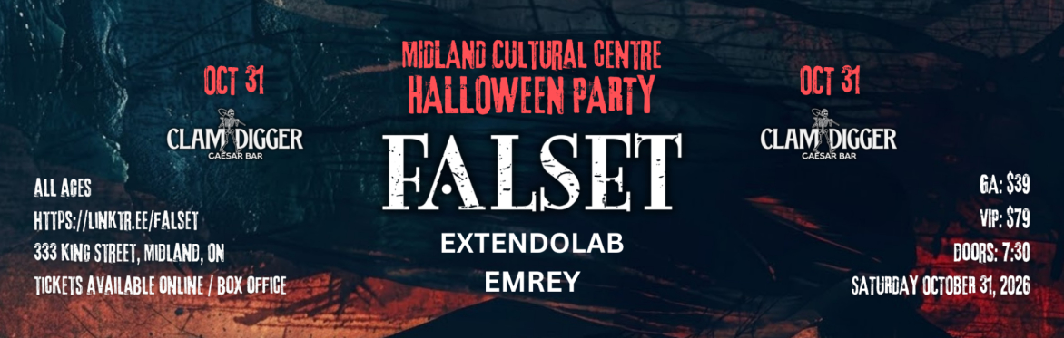 MCC Presents: FALSET Halloween Party