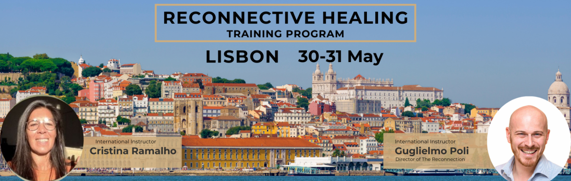 Lisbon Reconnective Healing Training program  2024 in Portuguese and English