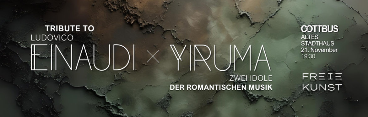 Einaudi x Yiruma