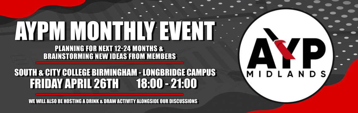 AYPM MONTHLY EVENT