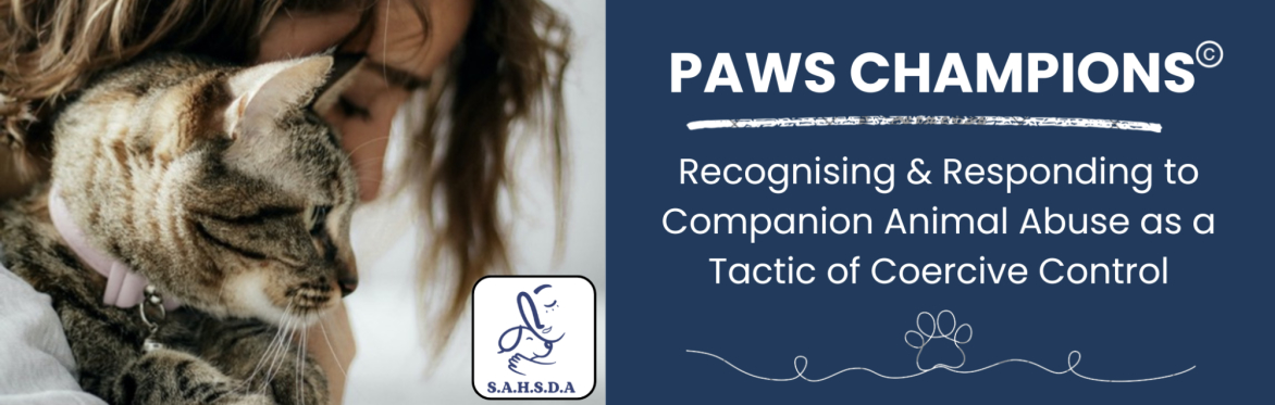 PAWS Champions Launch - 16 Days of Activism
