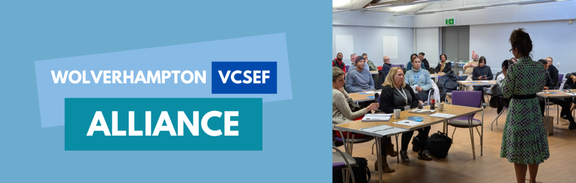 Wolverhampton VCSEF Alliance Meeting - May 2026 (new date & time)
