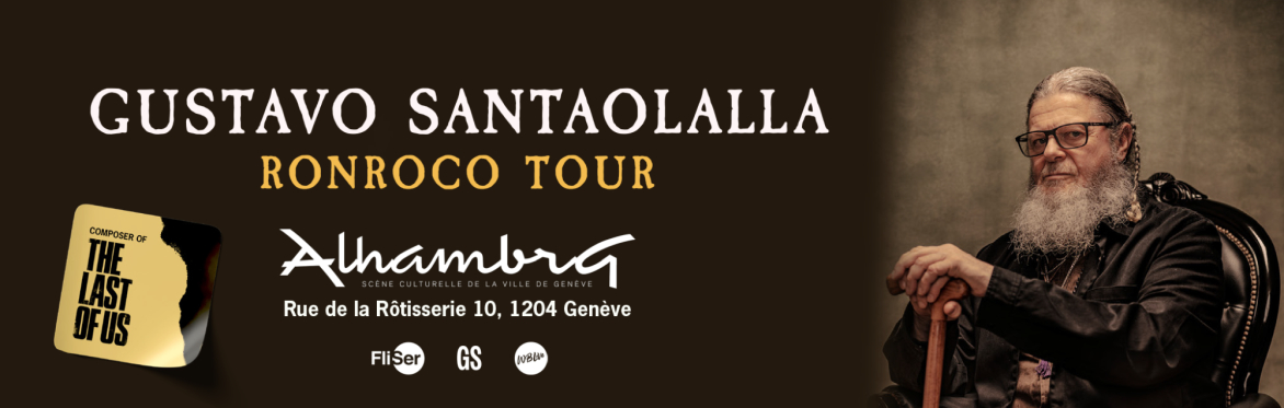 Gustavo Santaolalla à Genève