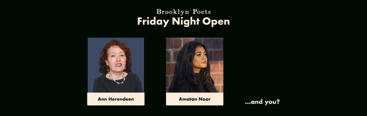 Brooklyn Poets Friday Night Open