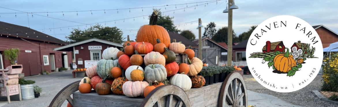 Craven Farm - Pumpkin Patch/Fall Festival