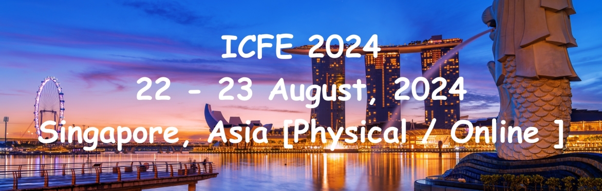 International conference on Future of Education 2024 [ICFE 2024]
