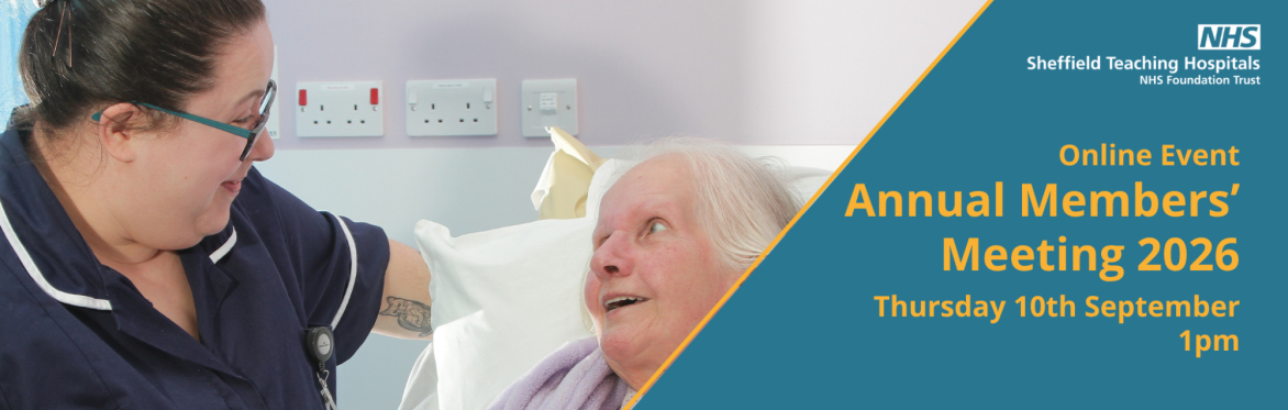 Sheffield Teaching Hospitals NHS Foundation Trust Annual Members' Meeting 2026