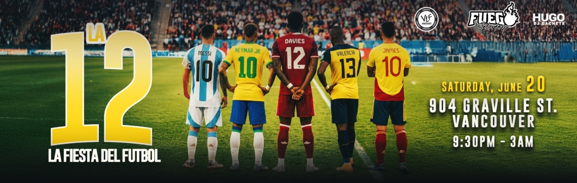 LA 12 — LA FIESTA DEL FÚTBOL ⚽🔥 \ THE SECRET DOOR