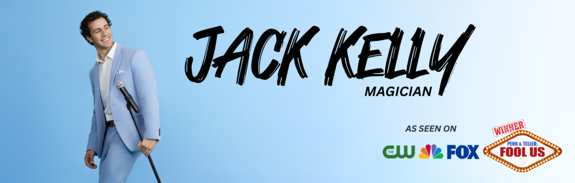 Magician Jack Kelly