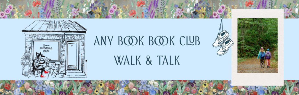 Any Book Book Club: Walk + Talk