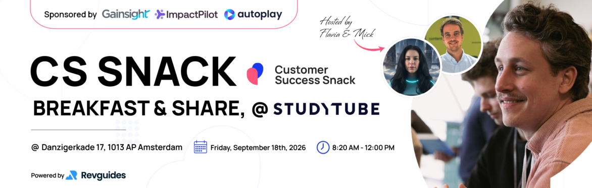 Amsterdam x Customer Success Snack