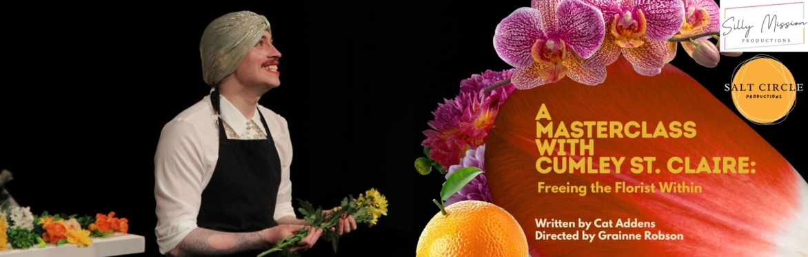 A Masterclass with Cumley St. Claire: Freeing the Florist Within