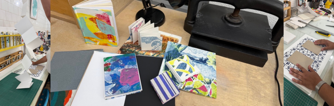 Book Making Workshop at Native Makers